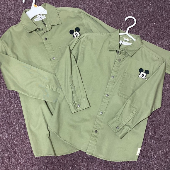 SOLD‼️Zara  Mickey Mouse Long Sleeves - Picture 1 of 1